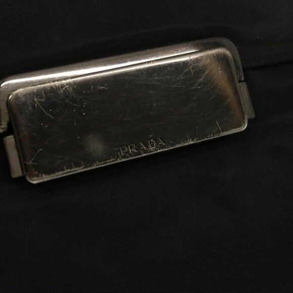 PRADA Hand Bag Nylon Black Auth ar11455B - Picture 11 of 16